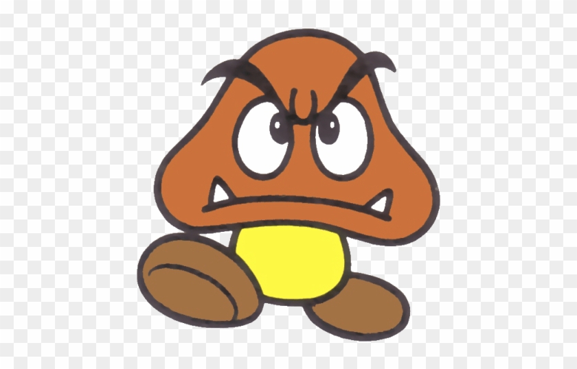 Thumbnail For Version As Of - Goomba Super Mario World #823894