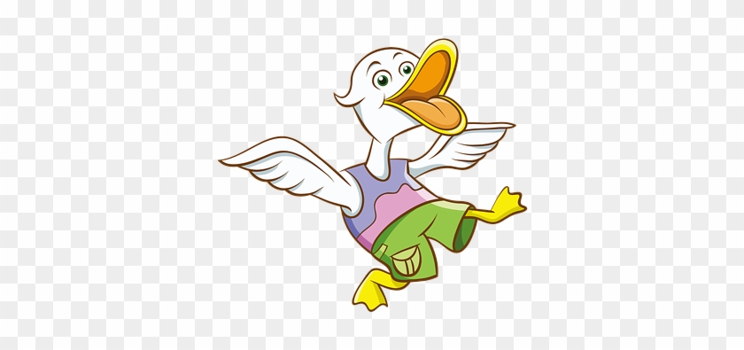 Cartoon Hand-painted Duck Cartoon Cartoon - Cartoon Pictures Of Ducks #823942