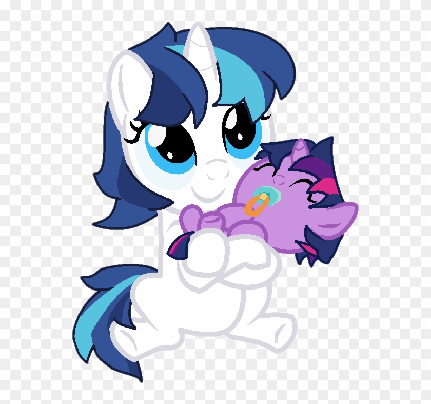 Young Gleaming Sheild And Foal Dusk Shine By Arronskull66 - Dusk Shine Gleaming Shield #823968