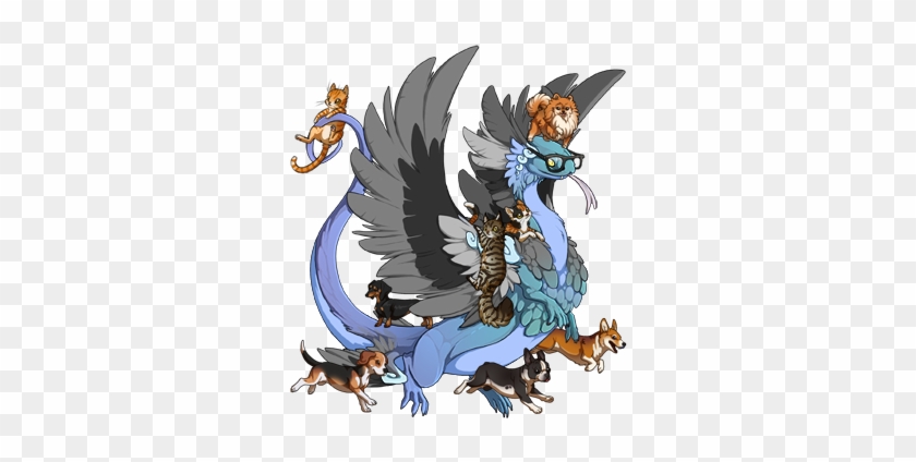 Couldn't Remember If I'd Posted These Here, So Here - If Coatl Had No Leg #824078