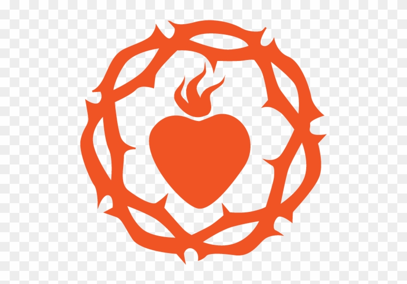 Sacred Heart Png Image - Transparent Sacred Heart Png #824100
