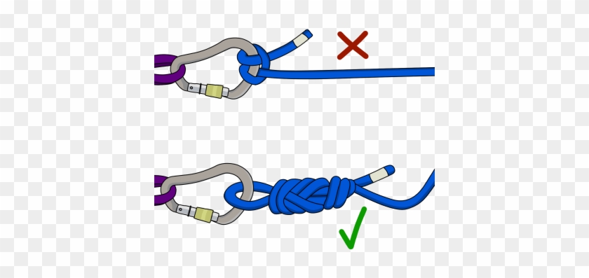 Clovehitch Figure 8 Knot Rock Climbing - Rock Climbing #824107