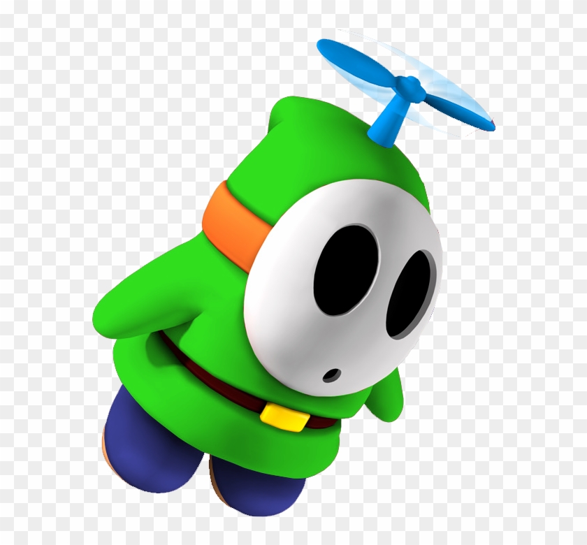 Acl Green Fly Guy - Cartoon #824216