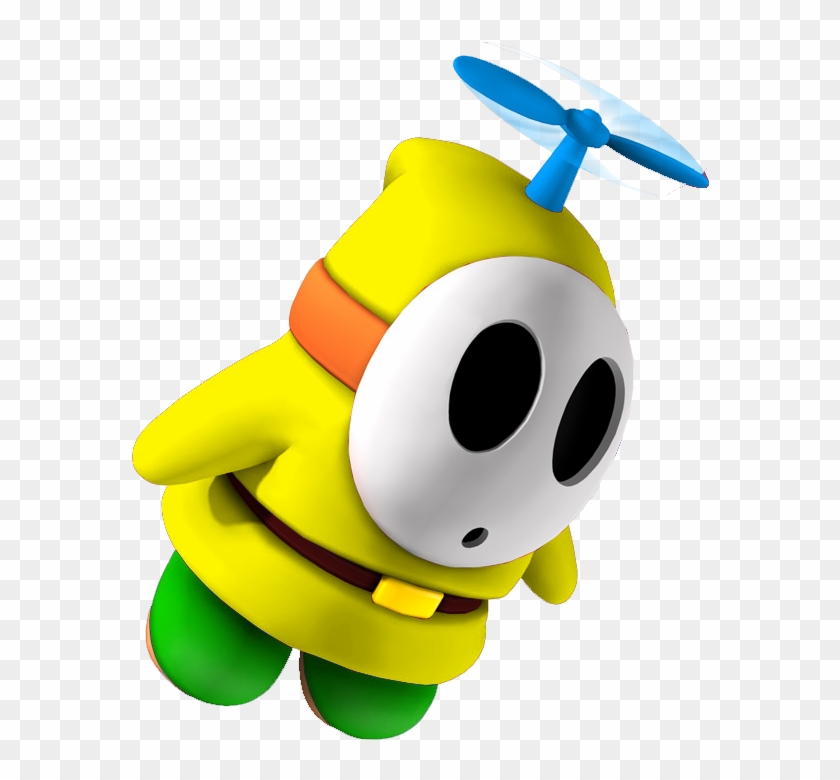 Sb2 Fly Guy Recolor 1 - Fly Guy De Mario #824222