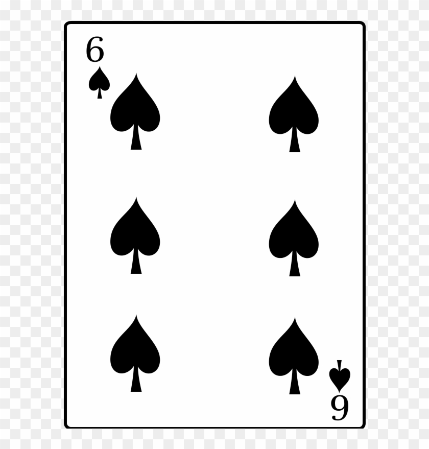 Free 6 Of Spades - Spades #824304