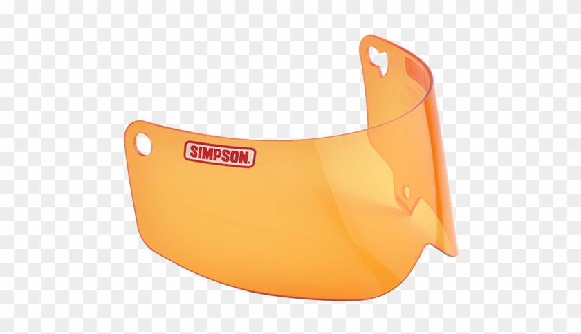 Simpson Helmets Outlaw Bandit Helmet Shield: Simpson #824355