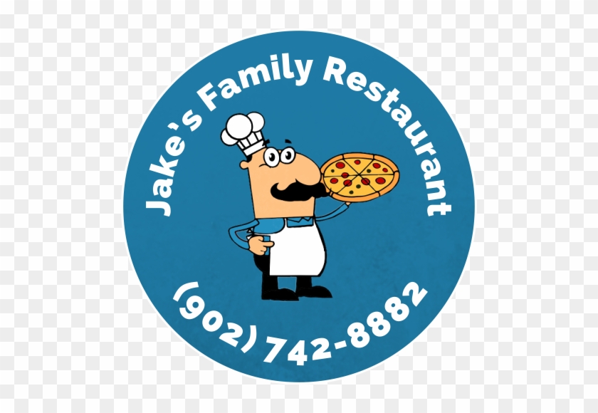 Family Eating At A Restaurant Clipart #824413