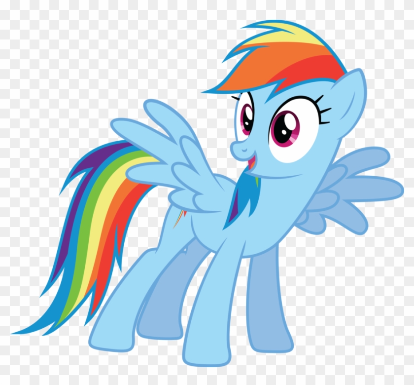 Img 2989416 3 Rainbow Dash One Happy P - Pony Friendship Is Magic Rainbow #824575