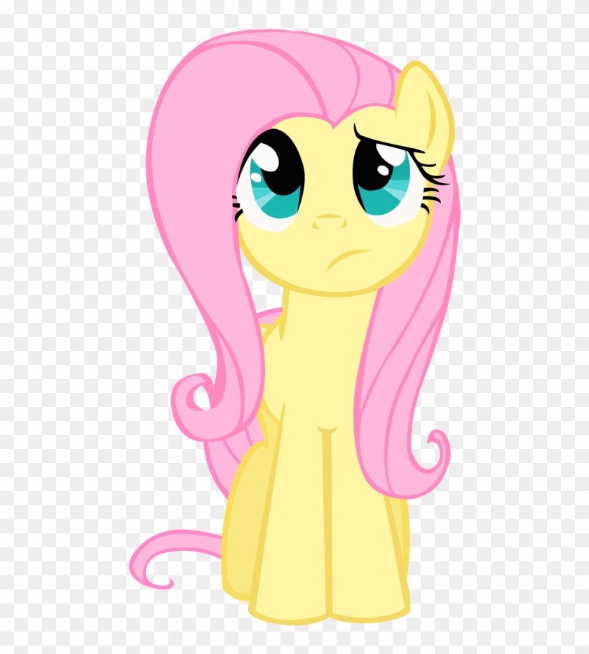 Fluttershy By Zekrom111-d3lbft0 - Cartoon #824592