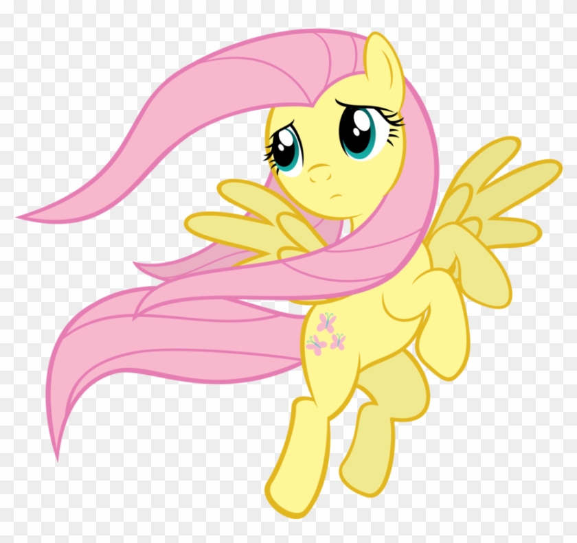 Fluttershy By Thenaro-d4uogss - Cartoon #824603