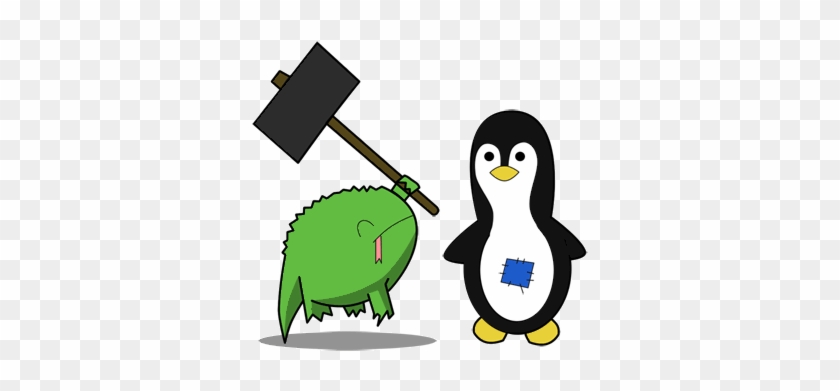 Penguin Clipart Animated - Cartoon #824623