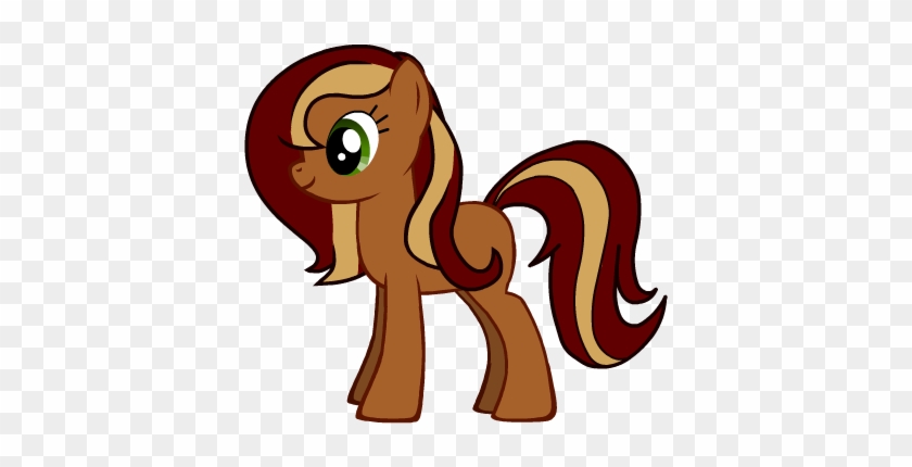 Rae The Lioness As A Pony By - Clip Art #824646