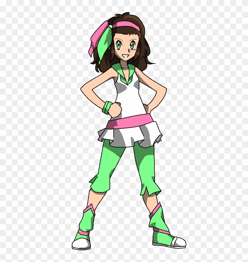 Kirari Pokemon Oc By Therudi - Cartoon #824934