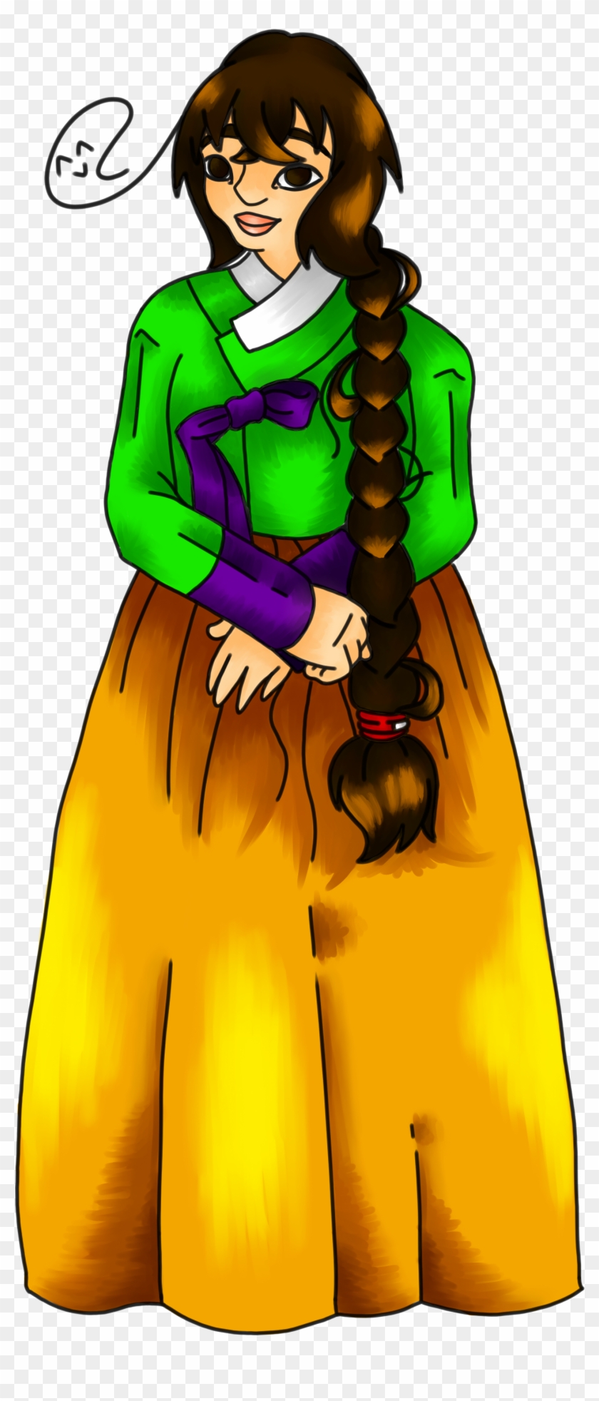 Joseon Chungin By Szarlotki - Cartoon #824941