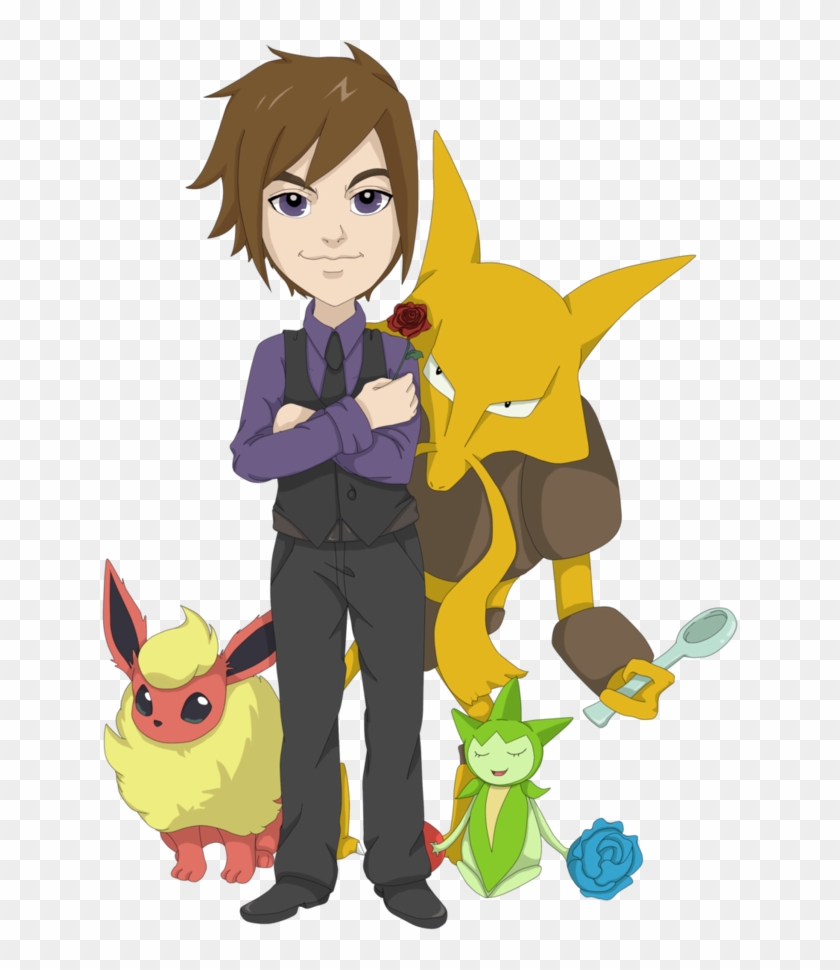 Pokemon Trainer Aiden By Pandachick700 - Cartoon #824937