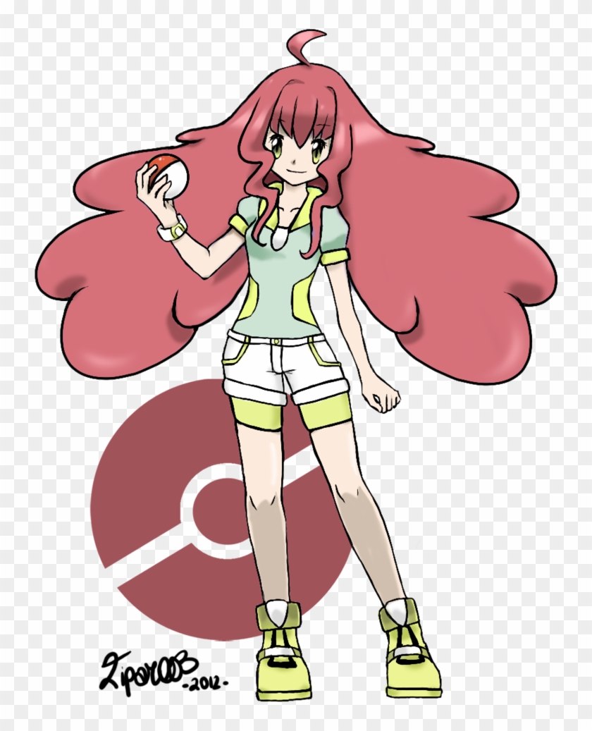 Loraine Pokemon Trainer By Lipar003 - Fake Pokemon Elite Four #824948