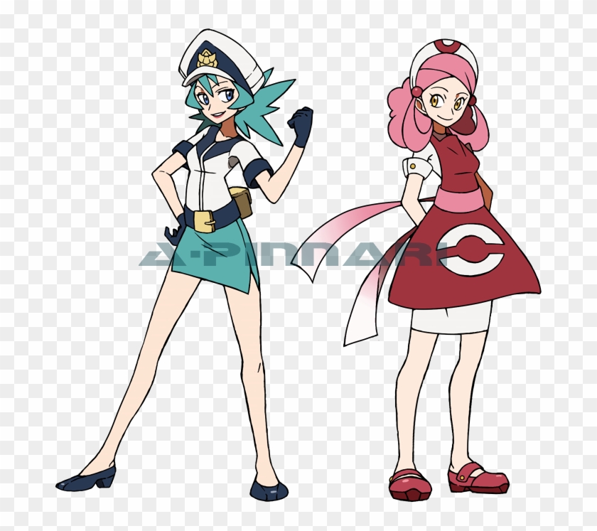 Officer Penny Pokemon #825011