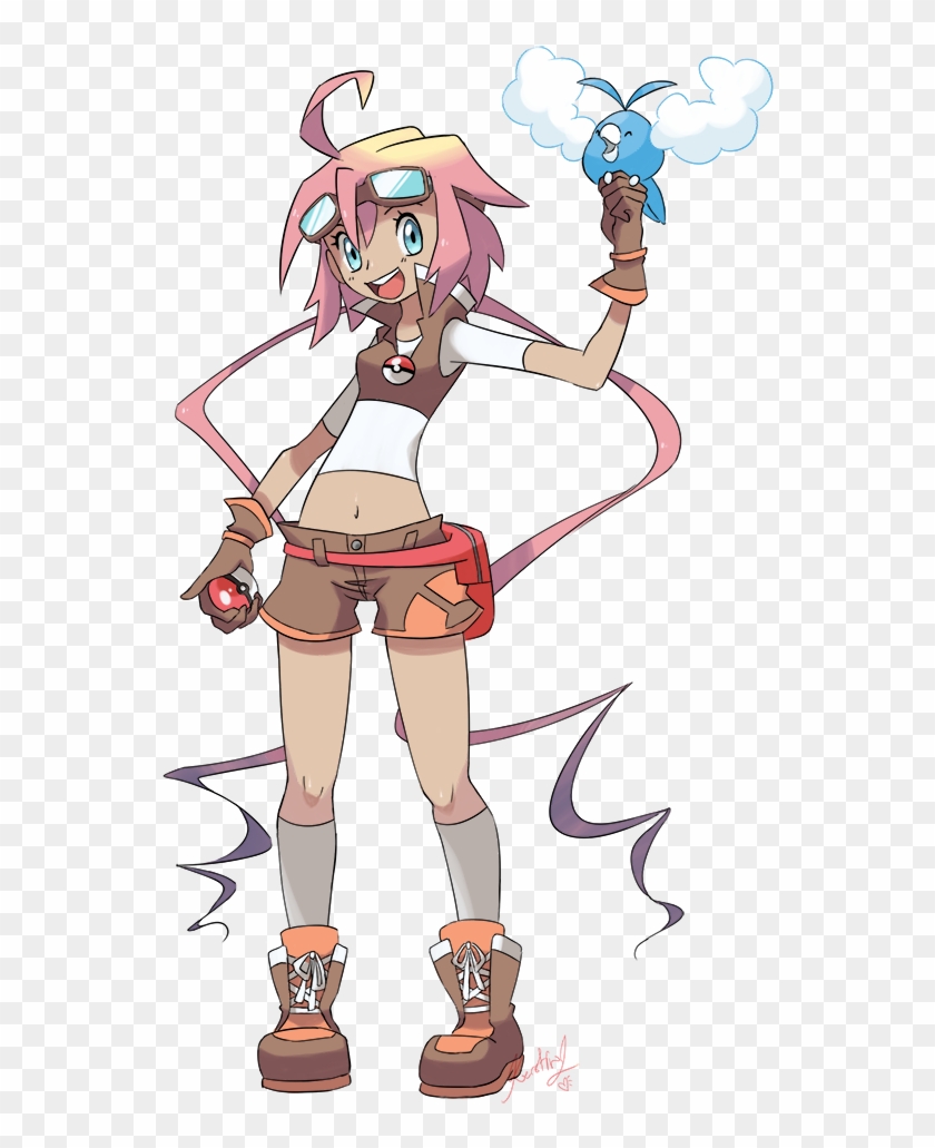Trainer Air-a Would Like To Battle By Evilqueenie - August 16 #825021
