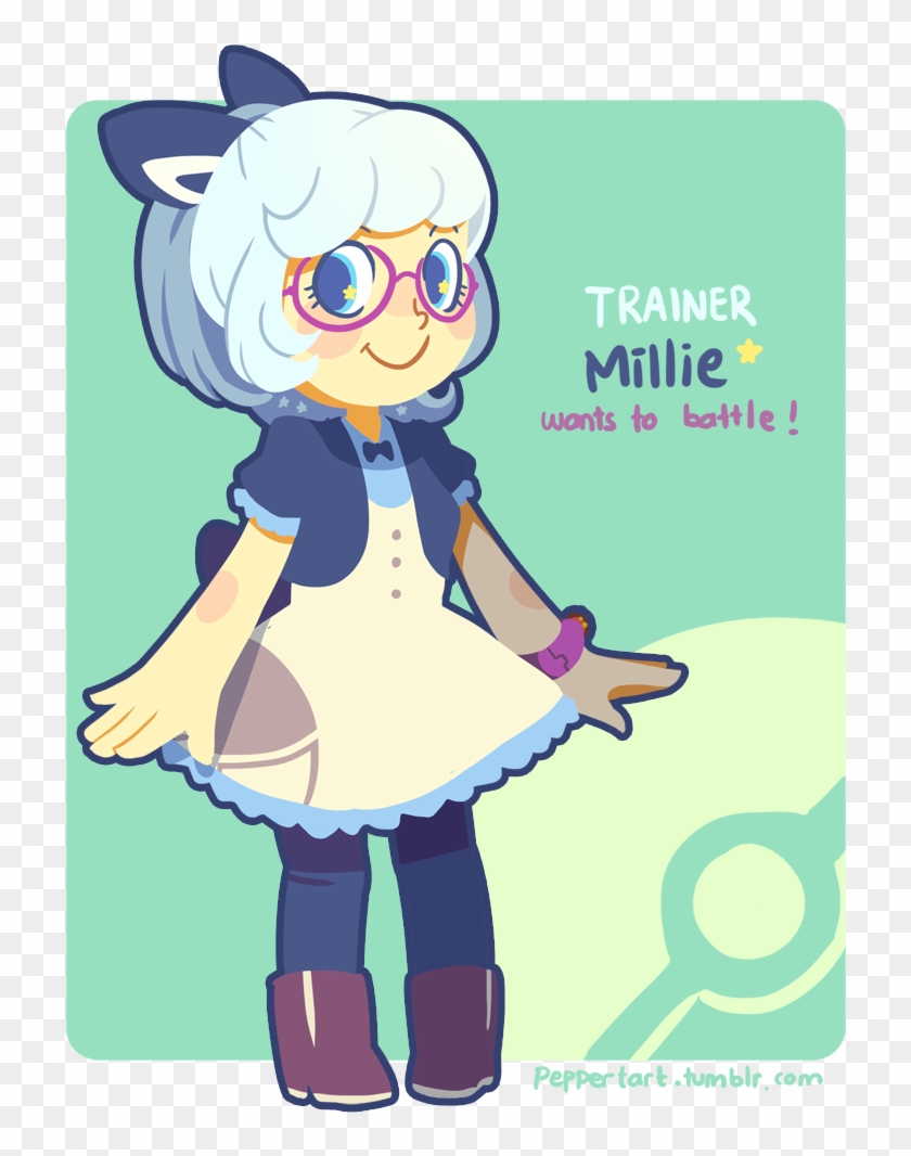 A Remake Of My Pokemon Oc, Millie - Cartoon #825027
