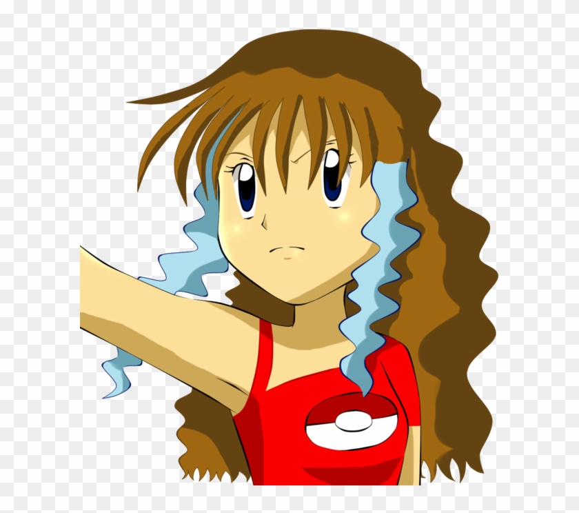 Pokemon Oc Niomi After Unova Blue Hair By The P3nguin - Cartoon #825120