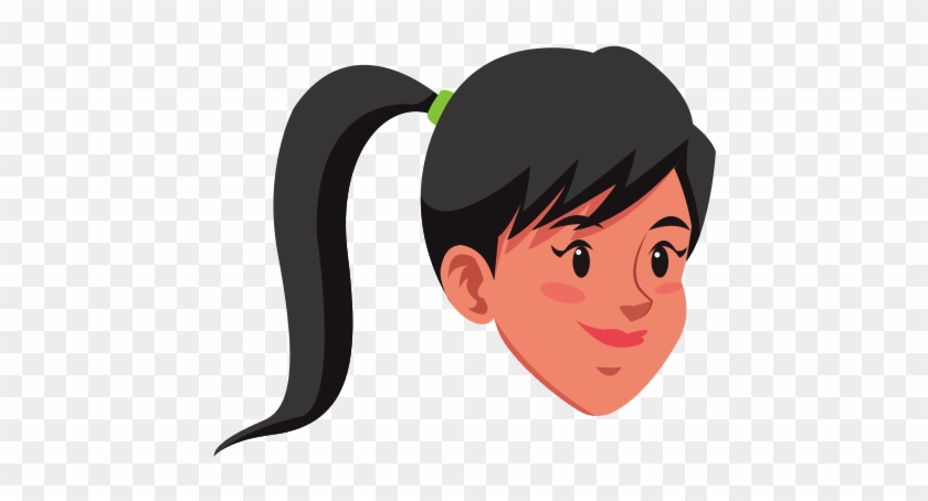 Black Hair Character Icon - Icon #825167