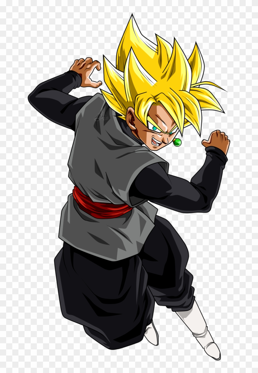 Goku Black Ssj Dbs By Jaredsongohan On Deviantart - Goku Black Ssj Rose #825248