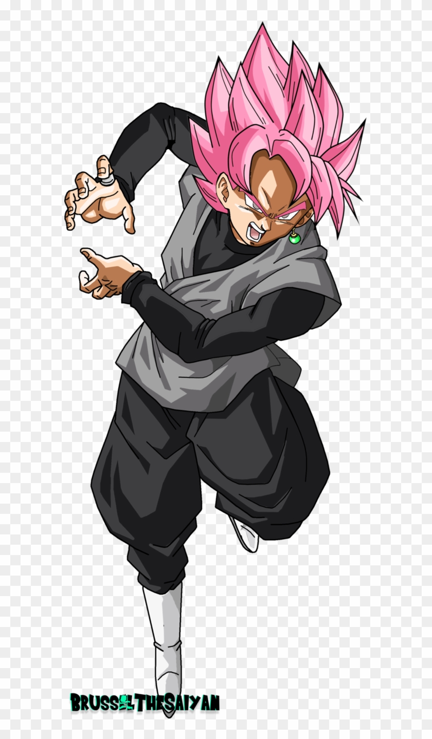 Black Goku Super Saiyan Rose By Brusselthesaiyan - Goku #825256