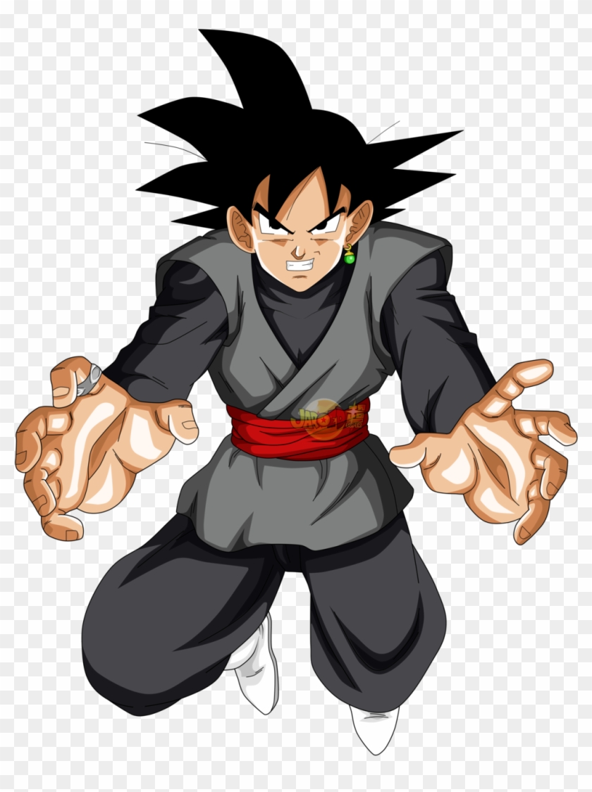 Jaredsongohan 41 5 Goku Black V9 By Jaredsongohan - Black Goku Png Chibi #825260