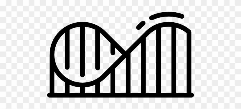 Roller Coaster Free Icon - Mlm Emotional Roller Coaster: How To Survive The Ups #825266