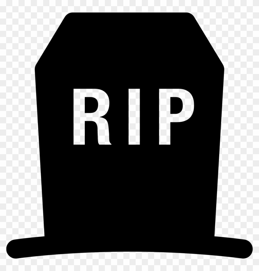 The Image Is The Outline Of A Headstone Slightly Tapered - Headstone Icon #825271