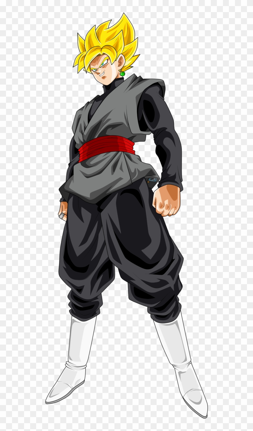 Goku Black Super Saiyan By Chronofz - Black Dragon Ball Super #825273