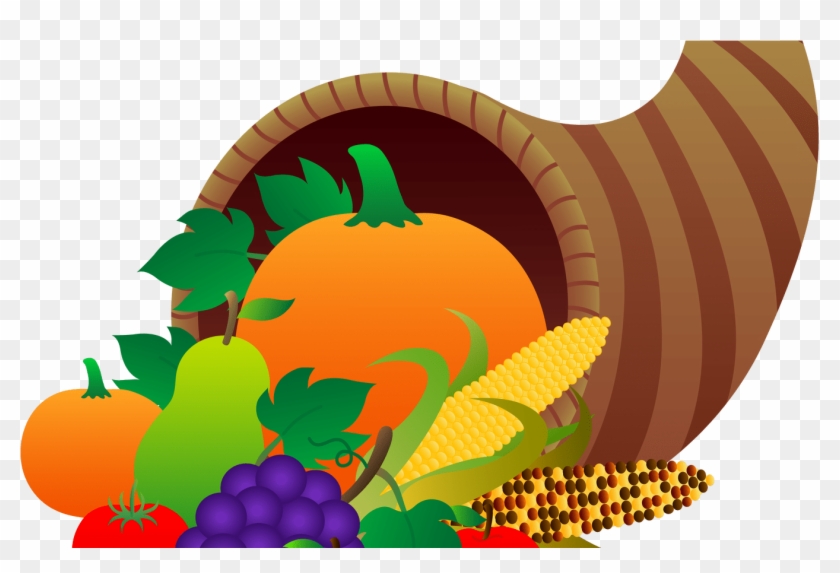 Free Fall Harvest Clipart, Download Free Clip Art, - Cornucopia Clip Art #825307