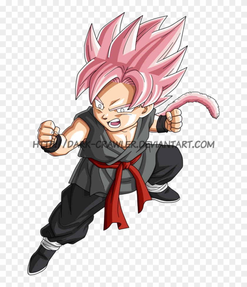 Commish - Kid Goku Black #825347