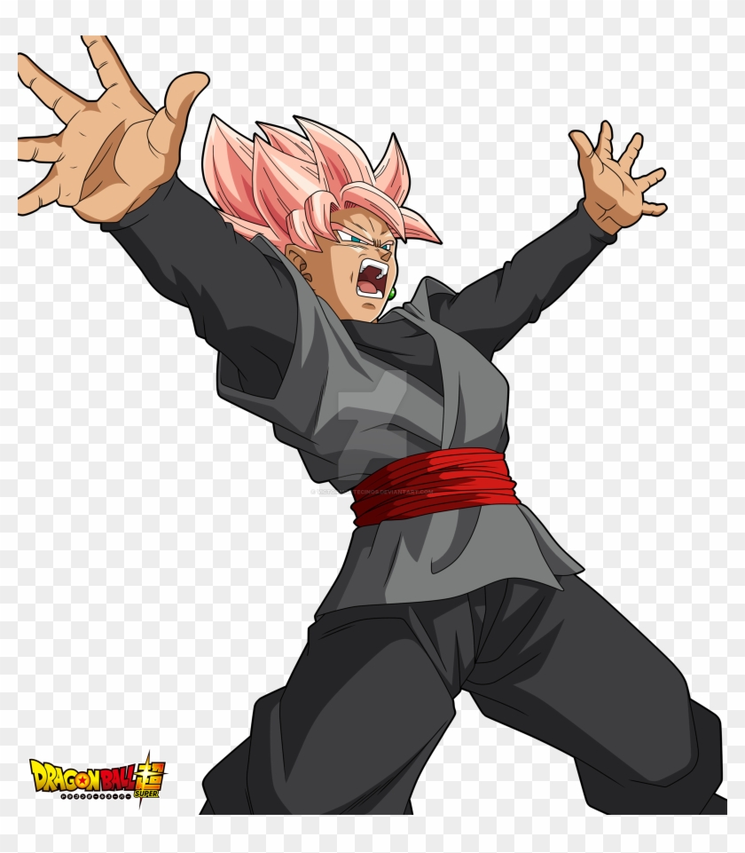 Victormontecinos Dragon Ball Super - Goku Black Genki Dama #825349