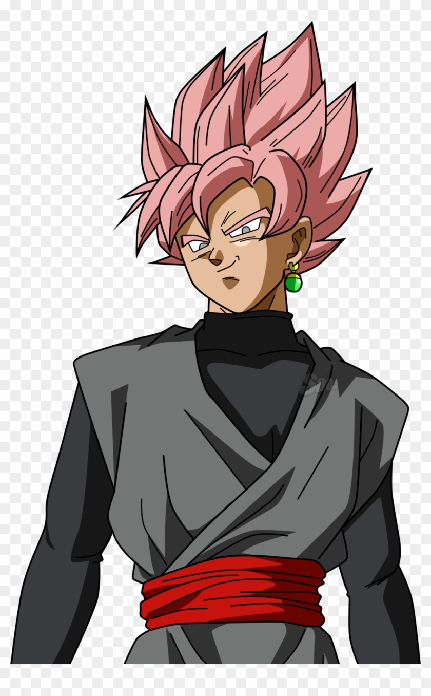 Black Goku Ssgss 2 By Saodvd - Black Goku Ssj Rose Png #825405