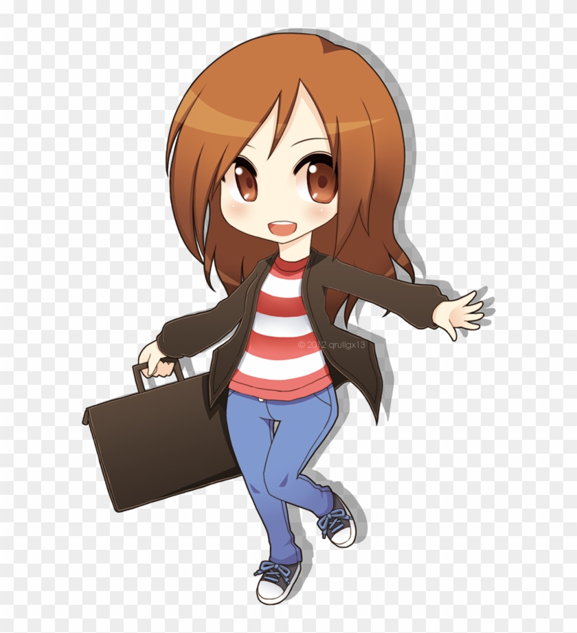 Chibi Laura By Qrullgx13 Chibi Laura By Qrullgx13 - Cartoon #825432