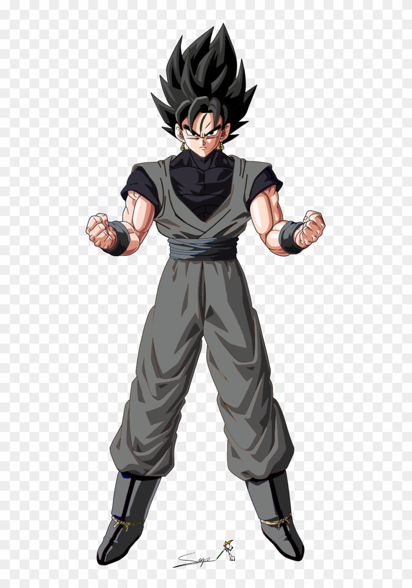 Goku Black By Sia99xd - Black Goku Fusion With Goku #825451
