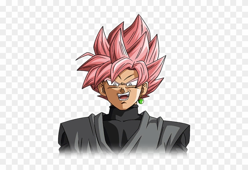 Goku Black Super Saiyan Rose Render Render 3 By Maxiuchiha22 - Goku Black Ssj Rose #825496