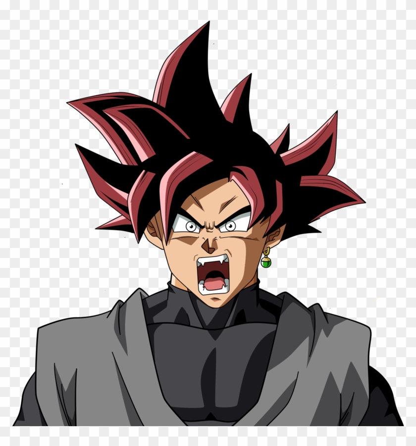 Ultra Instinct Goku Black By Lssj2 - Ultra Instinct Goku Black #825581