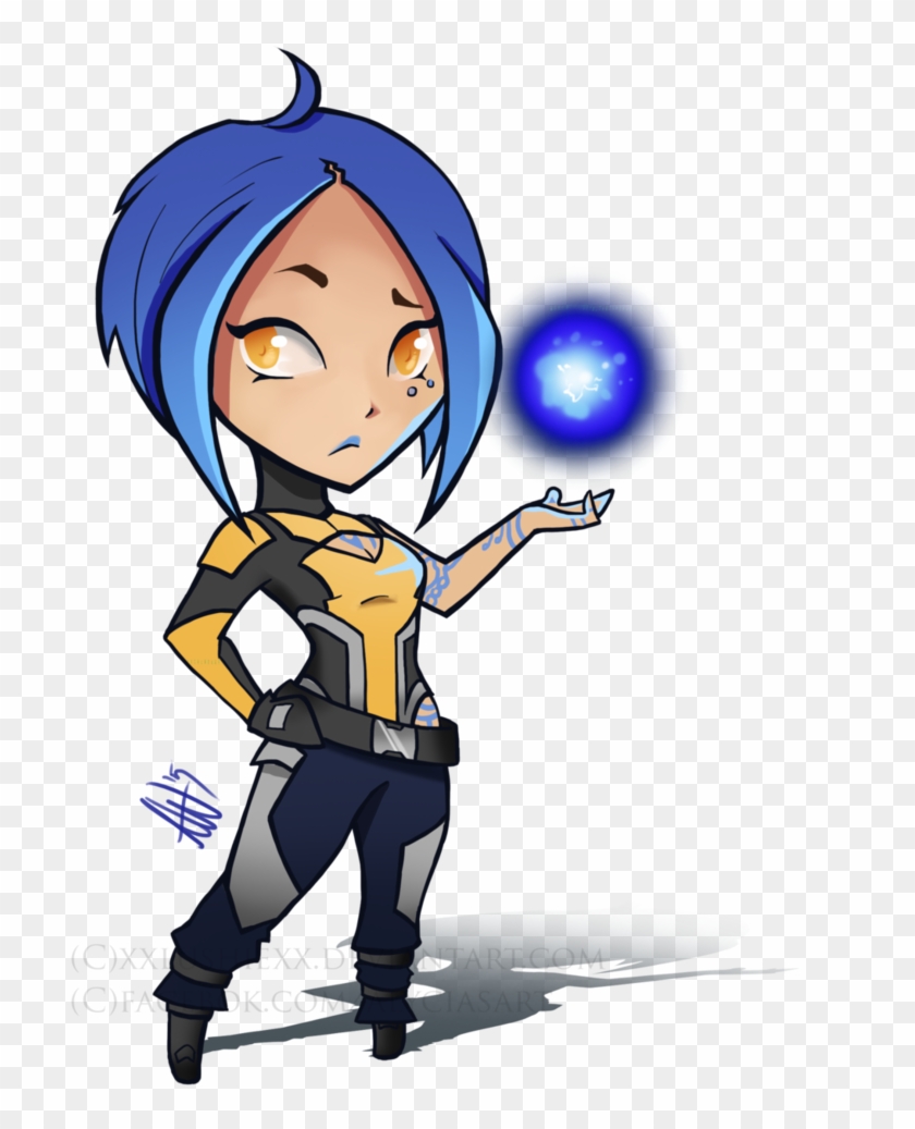 Maya Chibi By Lushies-art - Cartoon #825590
