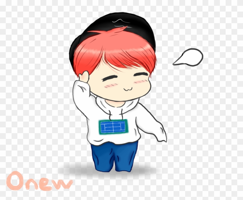 Chibi Onew By Limelit Chibi Onew By Limelit - Cartoon #825600