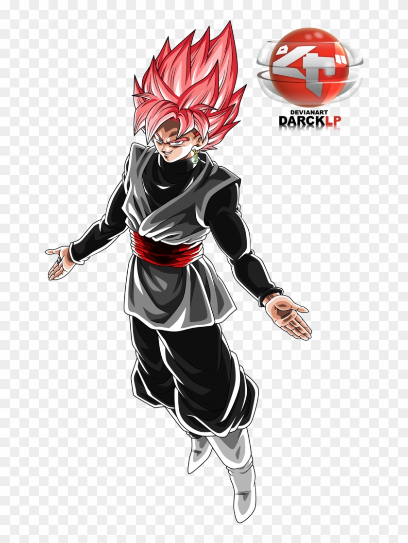 Black Goku Ssj Rose By Darcklp On Deviantart - Goku Black #825612