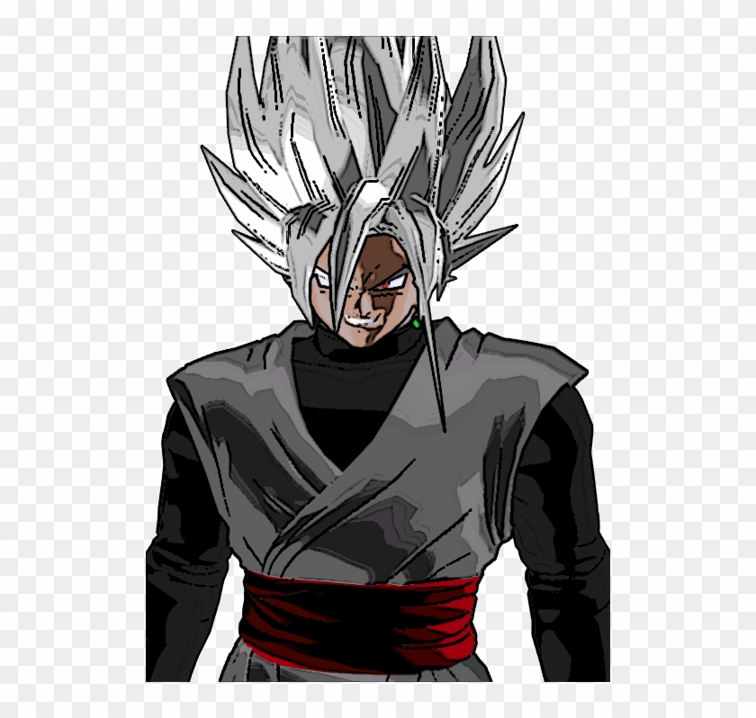Chevron Right Goku Black - Ssj White Goku Black #825615
