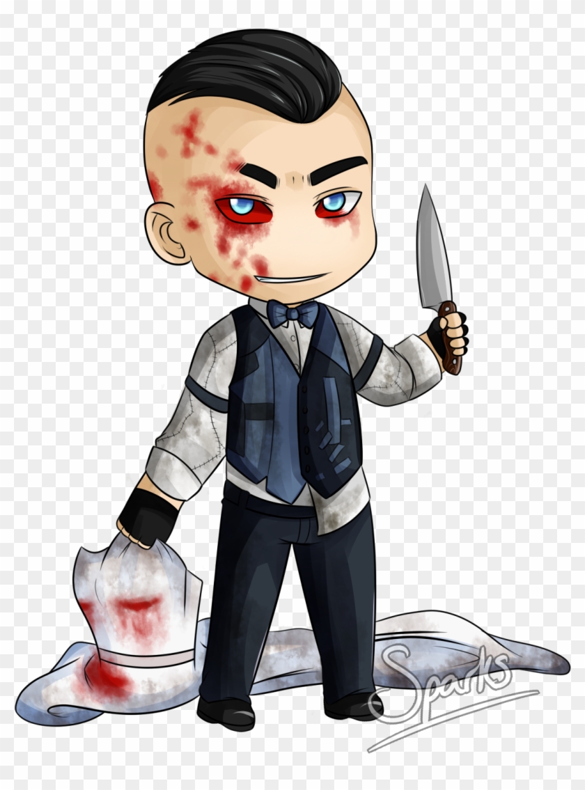 Eddie Gluskin Chibi By Sparksreactor Eddie Gluskin - Outlast #825634
