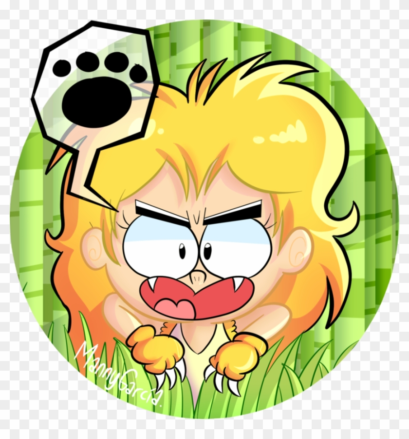 Lion Girl By Mannyg86 - Lion Girl By Mannyg86 #825633