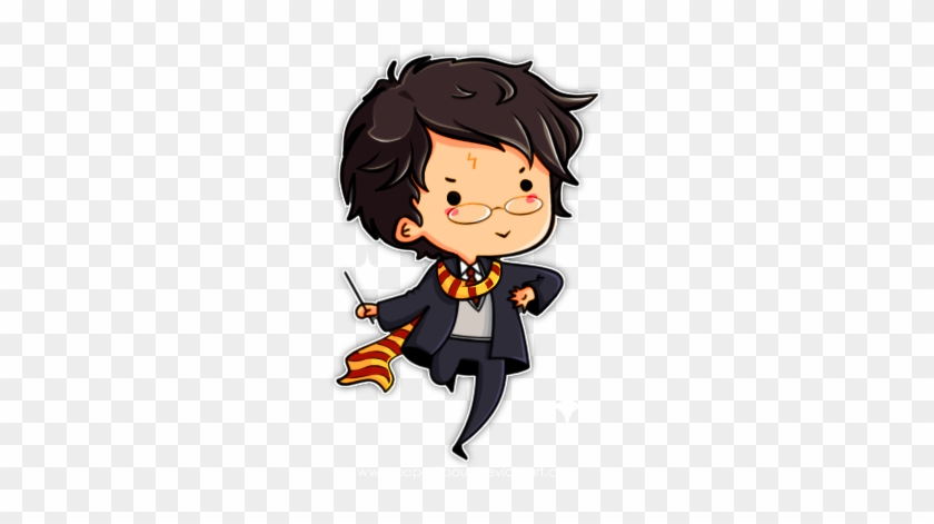 Harry Potter For Trowicia By Popo-licious - Cartoon #825660