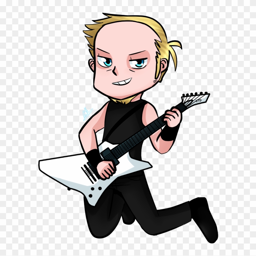 Chibi James Hetfield By Nux019 - Cartoon #825679