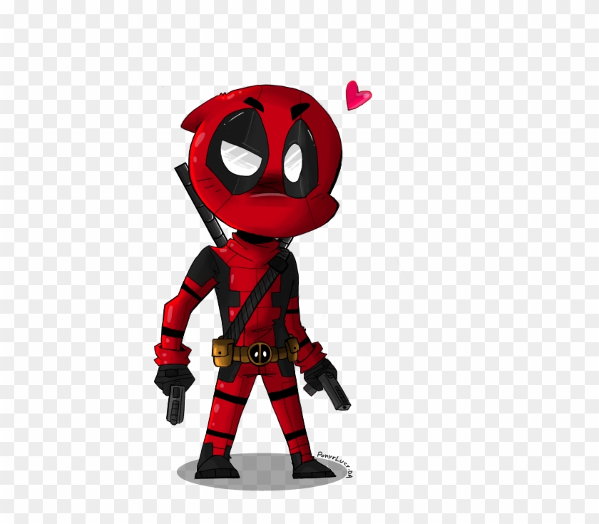Deadpool U By Ponyrlucy - Deadpool Pequeño #825686