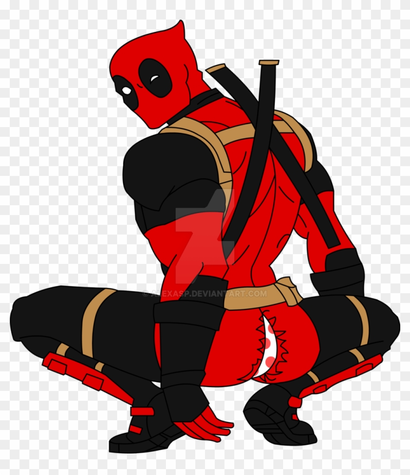 Deadpool Anaconda's Cover - Deadpool Back Of Head #825735