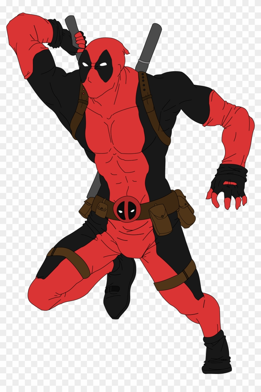 Deadpool By Nunobifes Deadpool By Nunobifes - Deadpool Vector Png #825745